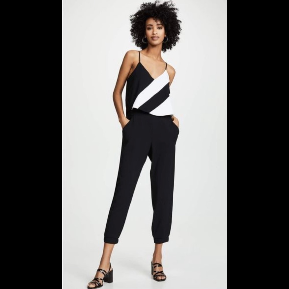 Parker Women’s Frida Combo Jumpsuit NEW